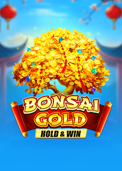 Bonsai Gold Hold & Win slots